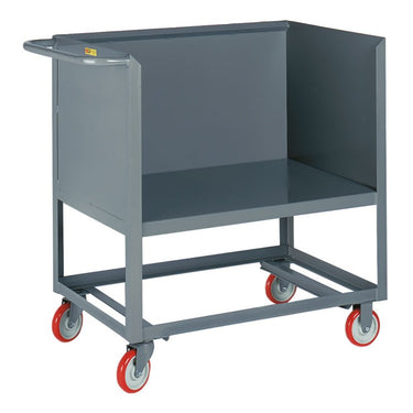 Little Giant Raised Platform Box Truck w/ Solid Sides - Model RP3S-3060-6PY